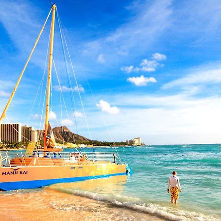 City View Studio With Pool Access In Aloha Surf! 호놀룰루 외부 사진