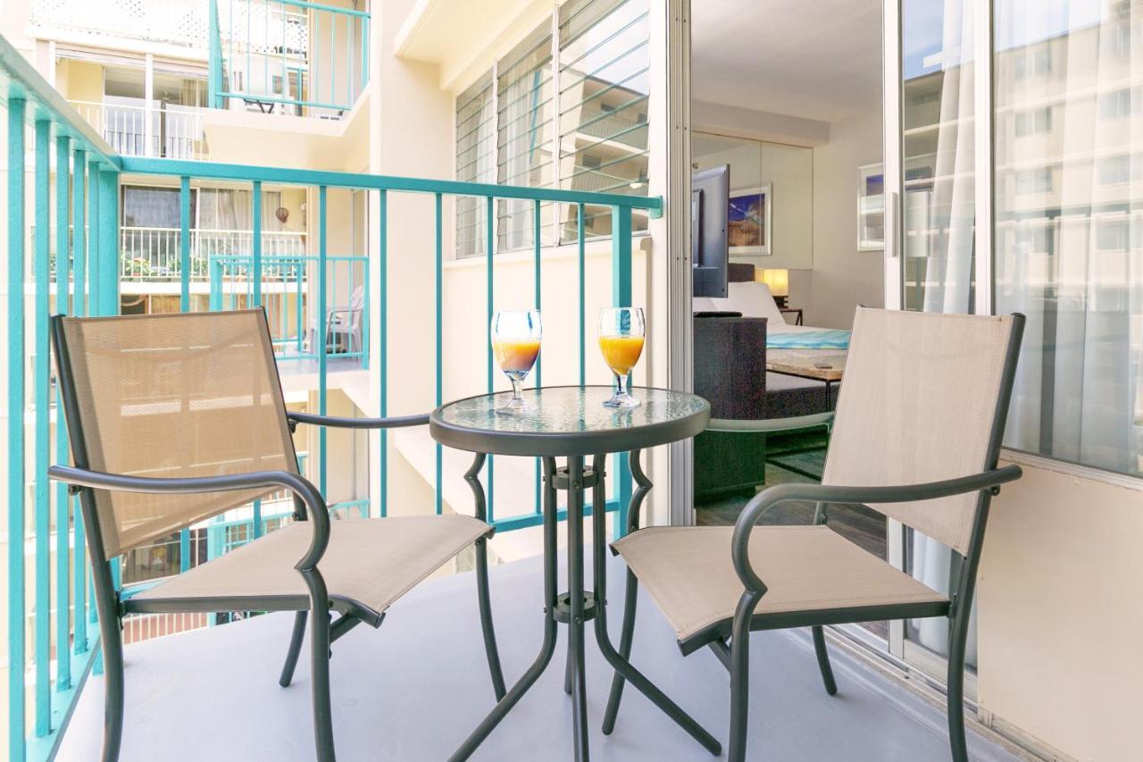 City View Studio With Pool Access In Aloha Surf! 호놀룰루 외부 사진