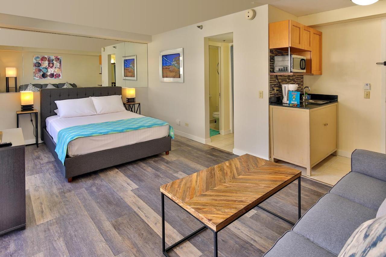 City View Studio With Pool Access In Aloha Surf! 호놀룰루 외부 사진