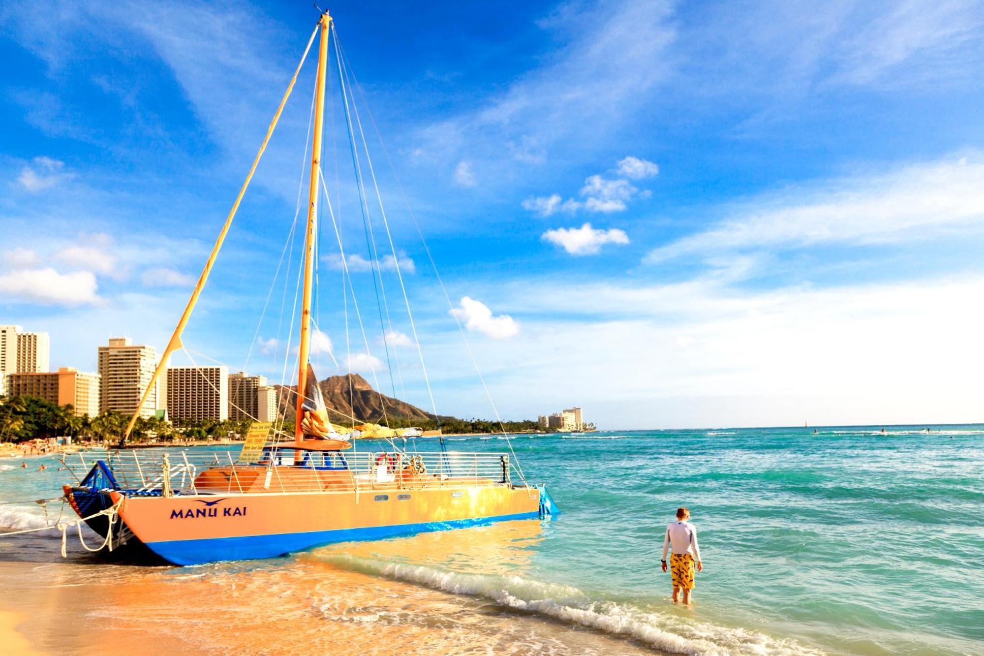 City View Studio With Pool Access In Aloha Surf! 호놀룰루 외부 사진