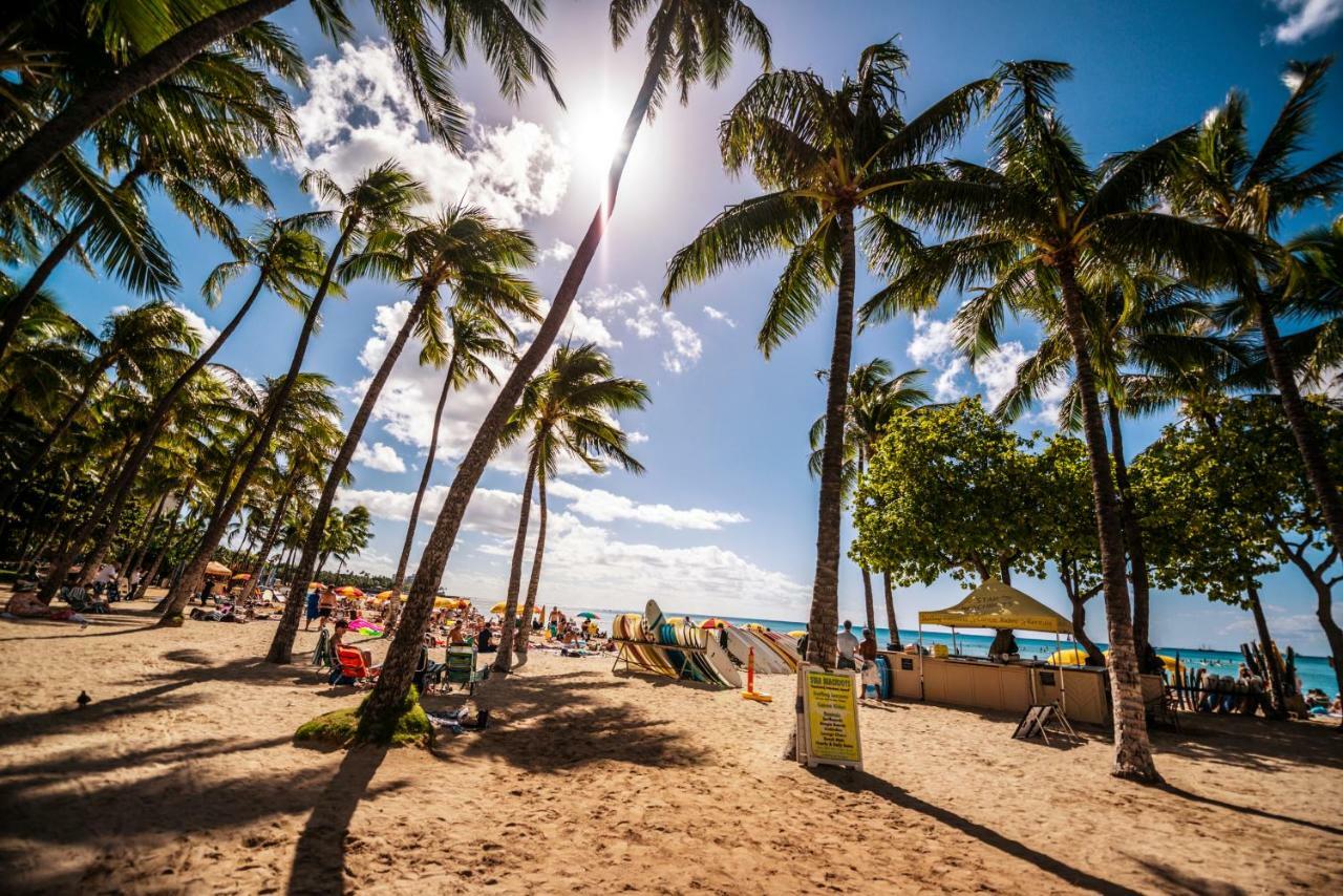 City View Studio With Pool Access In Aloha Surf! 호놀룰루 외부 사진
